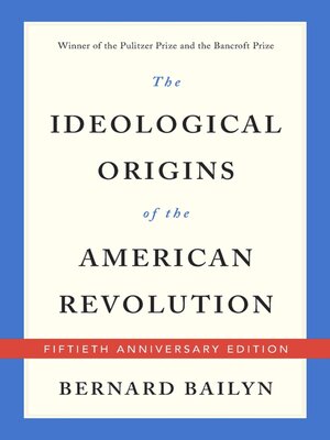 cover image of The Ideological Origins of the American Revolution